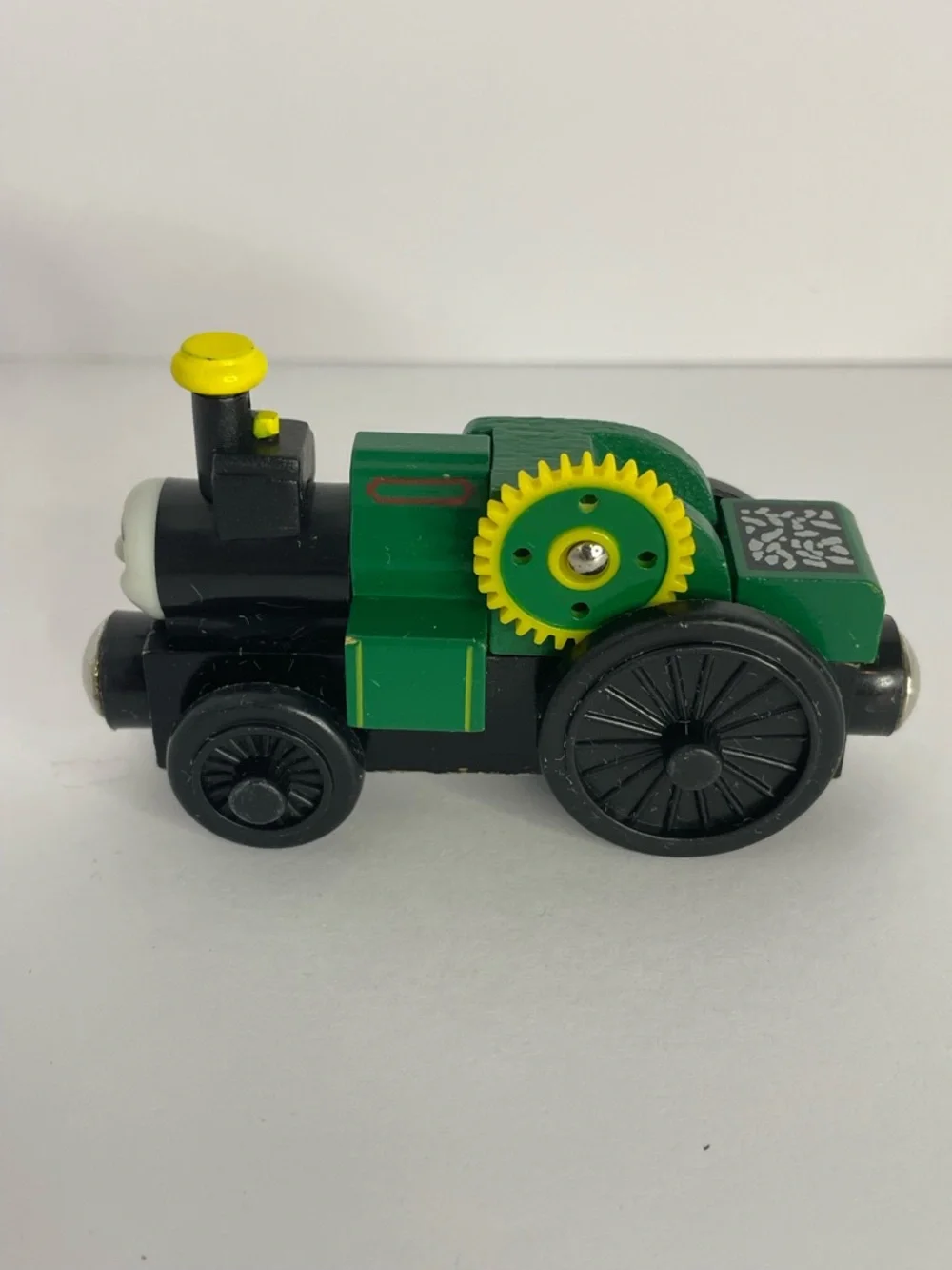 2003 Thomas And Friends Alfie Excavator and Trevor Traction Engine Wood Magnetic - Picture 10 of 13